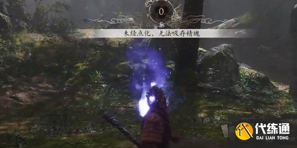 黑神话悟空幽魂精魄无法吸取怎么办?_未经点化无法吸收精魄