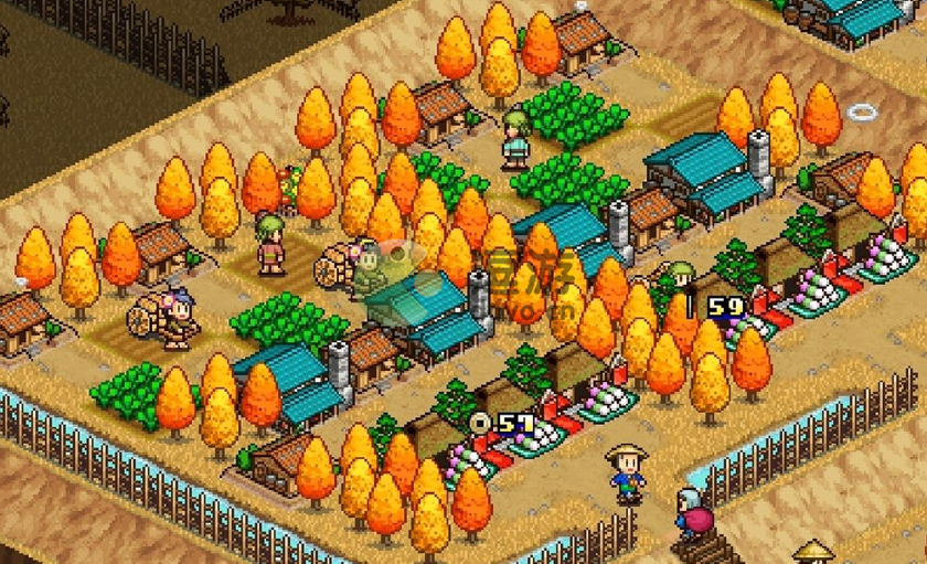 合战忍者村物语老家前期布局图分享_合战忍者村布局图