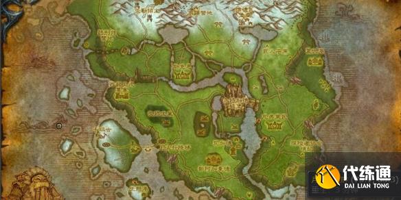 《魔兽世界》月光墨鱼钓点位置_月光墨鱼群