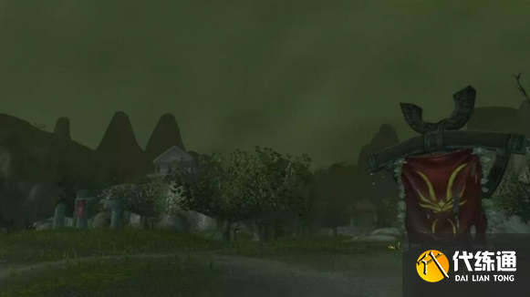 魔兽世界凄凉之地部落飞行点位置介绍2