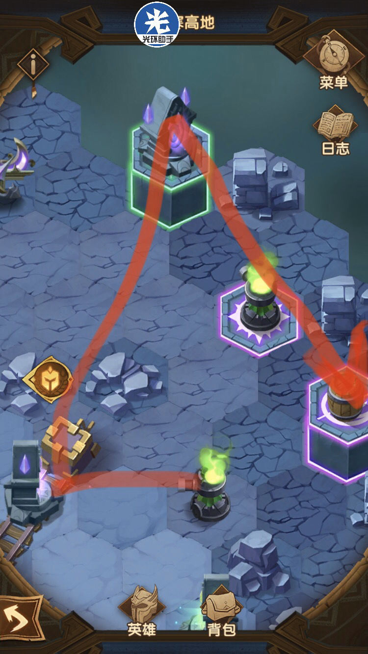 剑与远征凄寒高地线路攻略大全_凄寒高地攻略