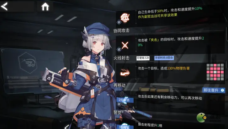 银河境界线安妮怎么样