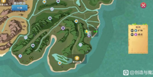 创造与魔法灰太狼位置在哪里_创造与魔法灰太狼位置