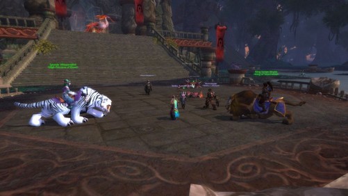 《魔兽世界》5.1版本概览:新挑战与职业特色的完美融合