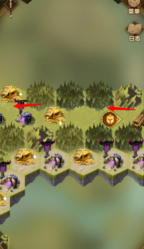 剑与远征新奇境迷霭之森详细通关路线图攻略_剑与远征迷霭之森