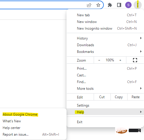修复:谷歌浏览器更新检查失败错误代码3:0x80040154