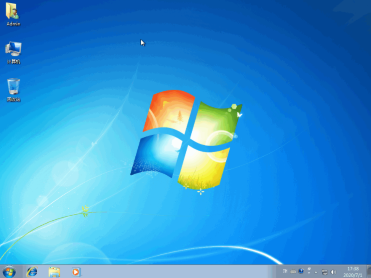 电脑如何重装系统win7
