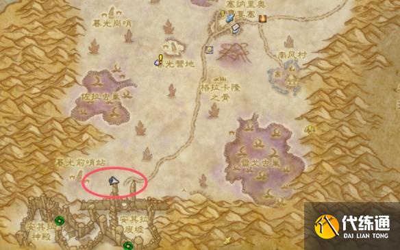 魔兽世界幼年其拉守护者怎么捉-幼年其拉守护者捕捉方法介绍?_幼年其拉守护者刷新点