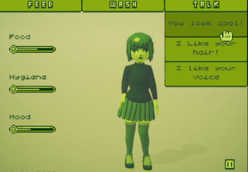 奇妙电子女孩我爱你主人八种结局怎么达成?_电子女孩我爱你主人结局