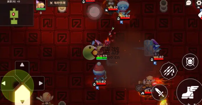 坎公骑冠剑光迷宫43过关攻略分享_坎公骑冠剑虚迷宫43