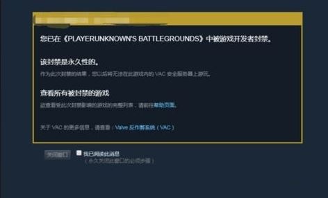 绝地求生:you have been banned 的完美解决方法