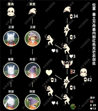 光遇8.12复刻先祖兑换图分享_光遇复刻8.12