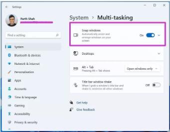 如何在Windows 11上使用多窗口？