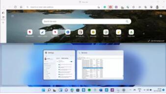 如何在Windows 11上使用多窗口？