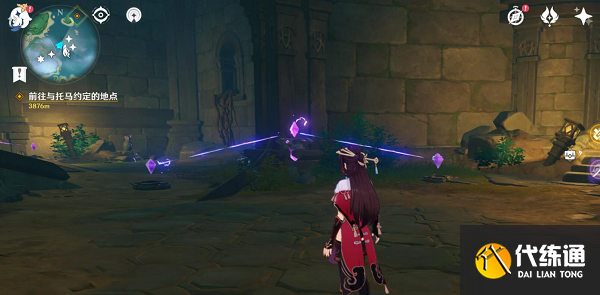 原神知比山继电石解密攻略_知比山继电石解密