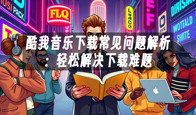 酷我音乐下载常见问题解析：轻松解决下载难题