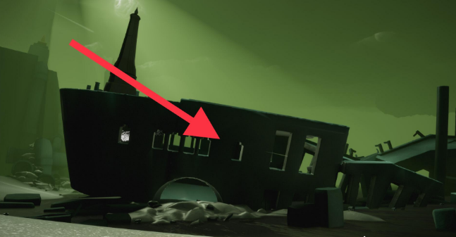 光遇在黑水港湾的沉船上冥想任务位置及完成攻略一览_黑水港湾的沉船上冥想