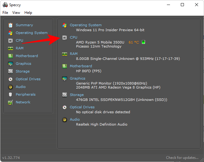 Win11CPU温度在哪里？Win11查看CPU温度的方法