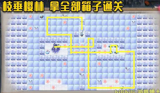 阴阳师枝垂樱林通关成就路线攻略一览