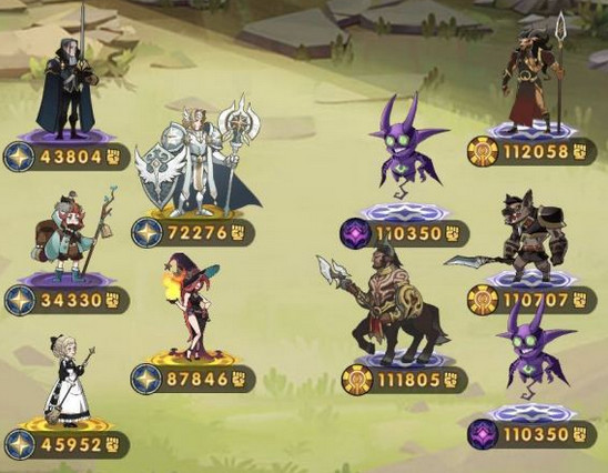 剑与远征血荆丛林通关路线分享_血荆丛林攻略