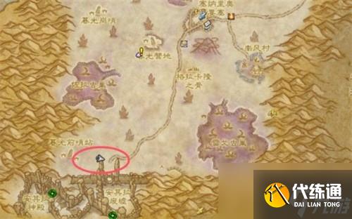 魔兽世界幼年其拉守护者怎么捉?_幼年其拉守护者