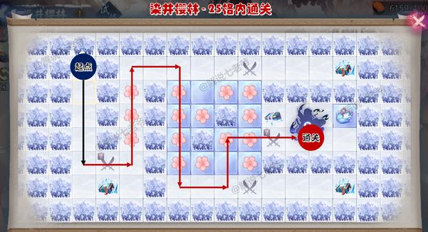 阴阳师SP雪女活动路线攻略大全_枝垂樱林攻略