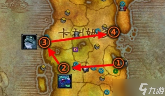 魔兽世界纳特的好运鱼竿任务攻略介绍