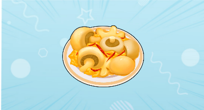 摩尔庄园手游毛毛菇炒蛋配方及做法分享_摩尔庄园毛毛菇炒蛋怎么做