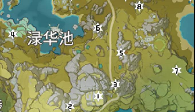 原神岩神瞳详细位置汇总 岩神瞳全地图收集攻略