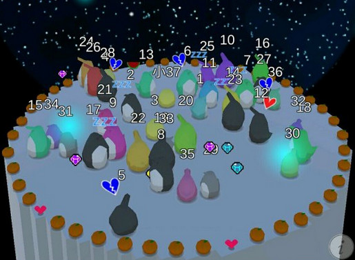 企鹅企鹅生活新手养成企鹅技巧_一只胖企鹅攻略