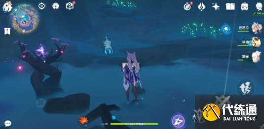 原神天云峠雷神瞳怎么拿,天云峠雷神瞳位置分布图解?_天云峠