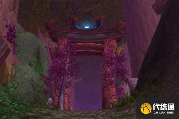魔兽世界暗夜精灵出生地位置介绍3