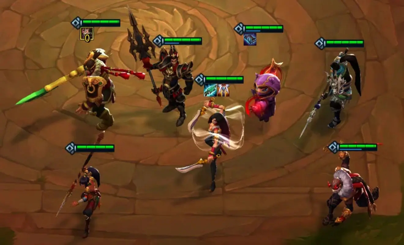 云顶之弈s4最新阵容搭配推荐_云顶之弈s4最强阵容最新