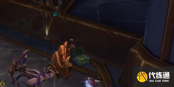 《魔兽世界》螺旋织纹地下堡坚固宝箱位置一览_坚固宝箱