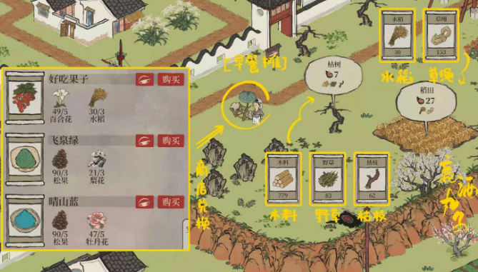 江南百景图好吃果子获得方法介绍_江南百景图好吃果子