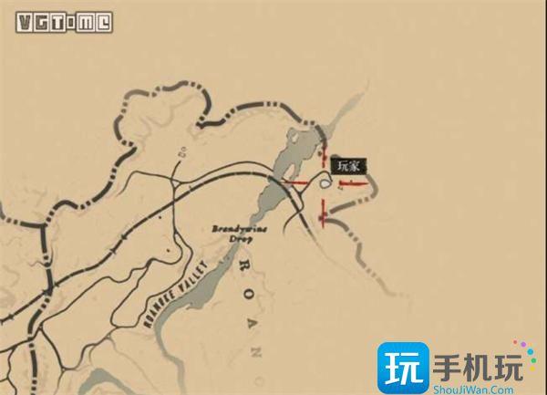 荒野大镖客2老妇人和4个儿子位置分享图14