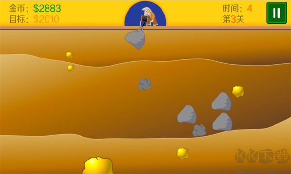 挖金矿单人版下载_黄金矿工单人版v1.4.1下载