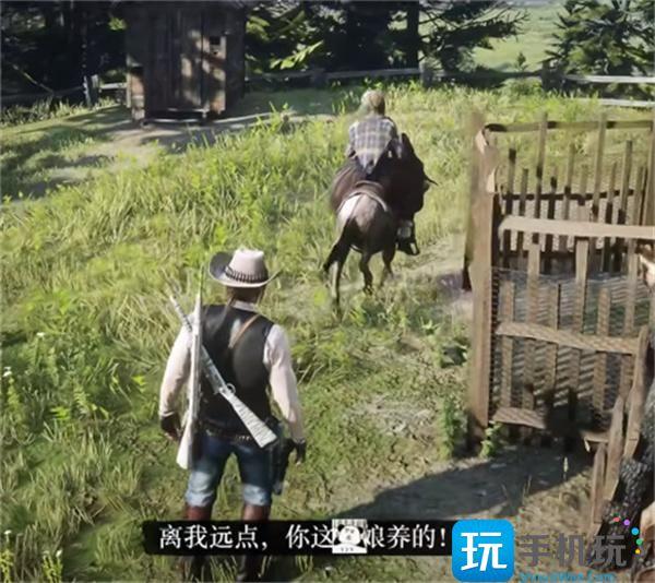 荒野大镖客2老妇人和4个儿子位置分享图4