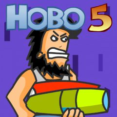 野蛮流浪汉5无敌版下载_无敌流浪汉5太空大乱斗（Hobo5:SpaceBrawls）v1.0手机版手机app下载