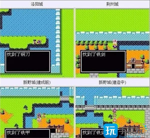 隐藏物品全部位置图一览-吞食天地2隐藏物品在哪里