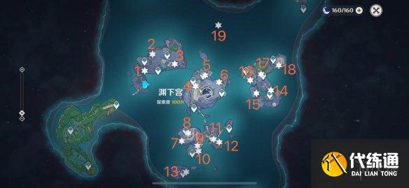 《原神》键纹激活位置在哪?全键纹解锁路线分享_键纹