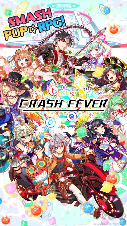 粉碎狂热下载_粉碎狂热(CrashFever)v7.7.1.10英文版安卓版下载