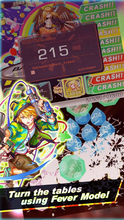 粉碎狂热下载_粉碎狂热(CrashFever)v7.7.1.10英文版安卓版下载