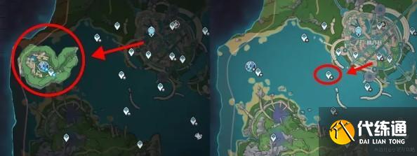 原神水形幻人BOSS在哪里-水形幻人BOSS位置介绍_水形幻人