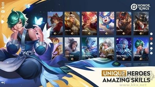王者荣耀破解版下载_王者荣耀无限点卷版v.9.4.1.1最新版手机app下载