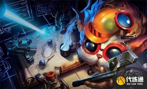 英雄联盟手游大头技能爆料_lol大头