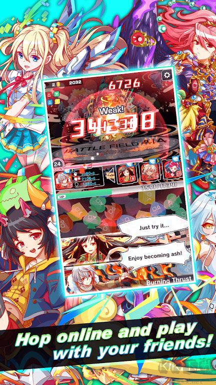 粉碎狂热下载_粉碎狂热(CrashFever)v7.7.1.10英文版安卓版下载