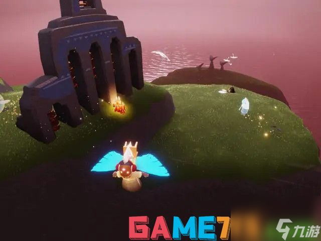 光遇静谧庭院冥想点详细在哪里图示-静谧庭院冥想点在哪里大全_静谧庭院冥想