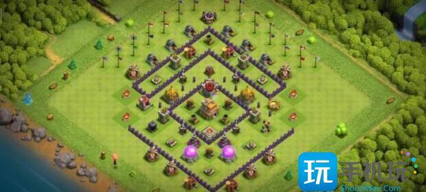 部落冲突7本最强布阵2024怎么搭配?7本最强布阵链接2024大全