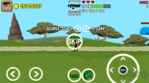 火柴人枪手下载_火柴人枪手(StickManGun)v2.1.6中文版软件下载